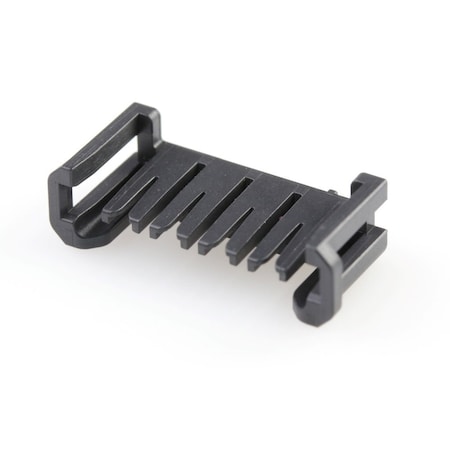 Molex Ditto Terminal Position Assurance (Tpa), 3.00Mm Pitch, 4 Circuits, High-Temperature, Black 1502120014